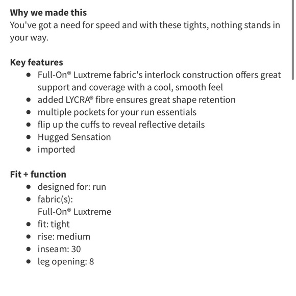 Lululemon Speed Tight IV - Picture 14 of 14